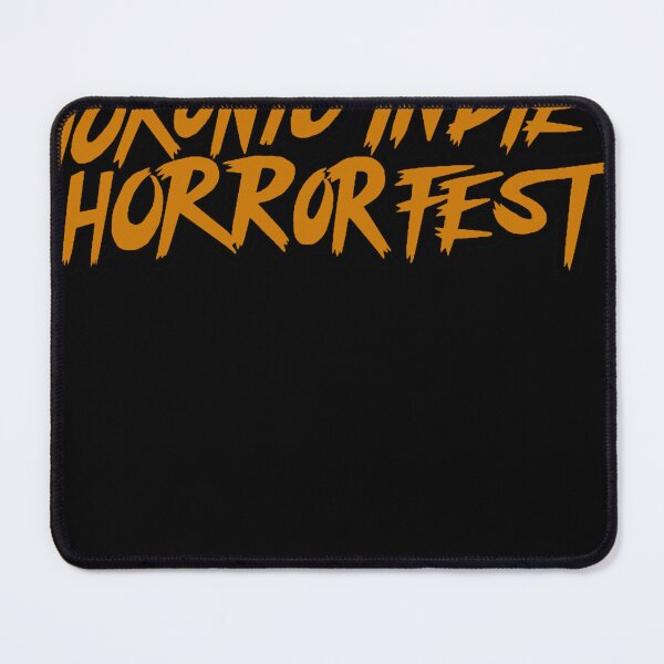 Item preview, Toronto Indie Horror Fest Logo Orange designed and sold by BarbaraDurfeeb.