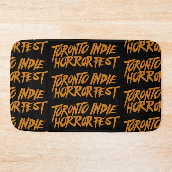 Item preview, Logotipo del Toronto Indie Horror Fest Naranja designed and sold by BarbaraDurfeeb.