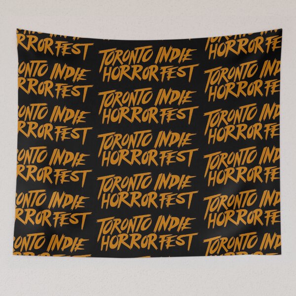 Item preview, Logotipo del Toronto Indie Horror Fest Naranja designed and sold by BarbaraDurfeeb.