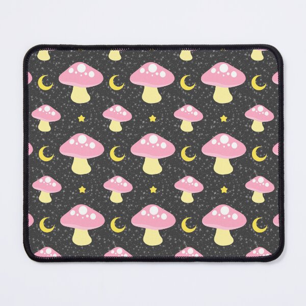 Item preview, Pastel Pink Mushrooms Pattern designed and sold by JMDesignHouse.