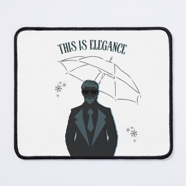 Item preview, Elegant man in the winter designed and sold by njokindegwa.