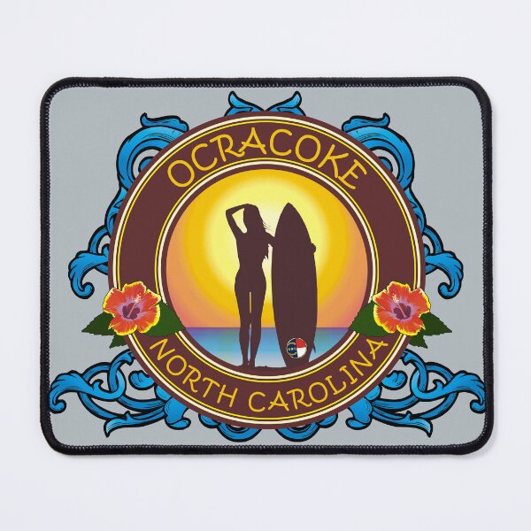 Item preview, Ocracoke Island surfer girl designed and sold by studioss76.