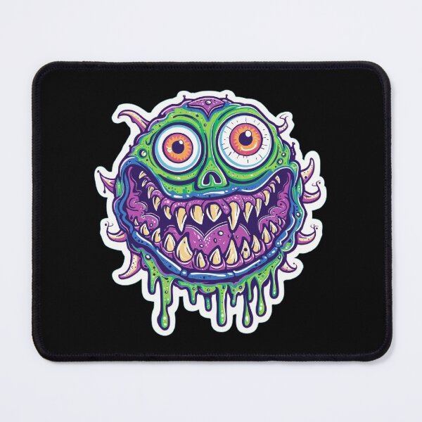 Item preview, Psychedelic Chomp Champion designed and sold by Scrumptious Designs.