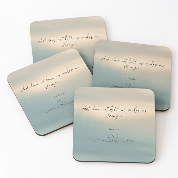 Item preview, What does not kill us makes us stronger  designed and sold by Ziashops.