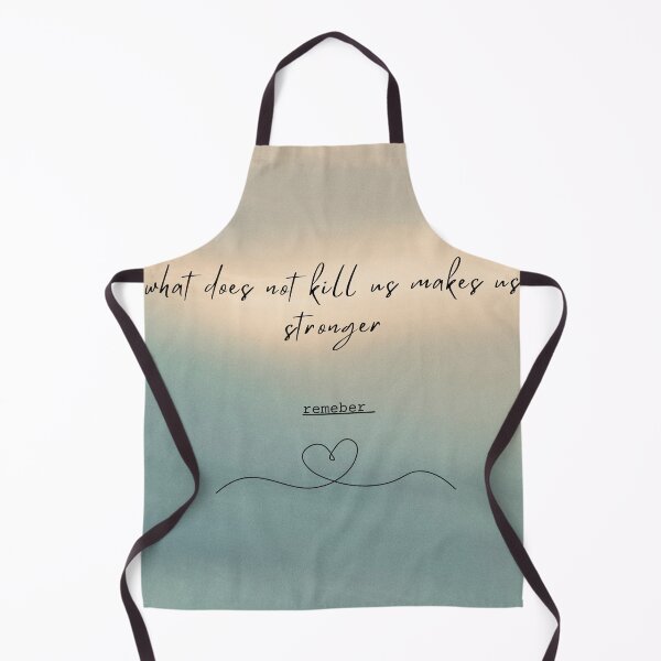 Item preview, What does not kill us makes us stronger  designed and sold by Ziashops.