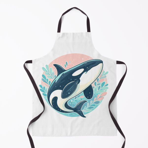 Item preview, killer whale designed and sold by LadyAiny.