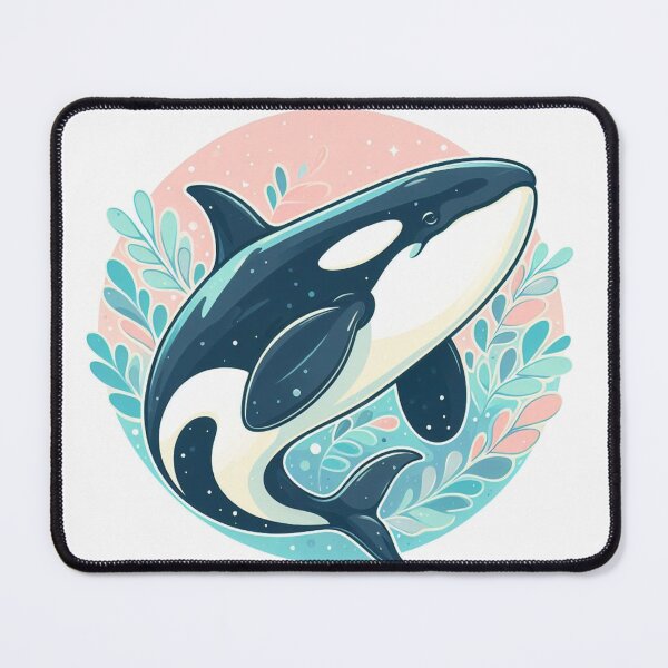 Item preview, killer whale designed and sold by LadyAiny.