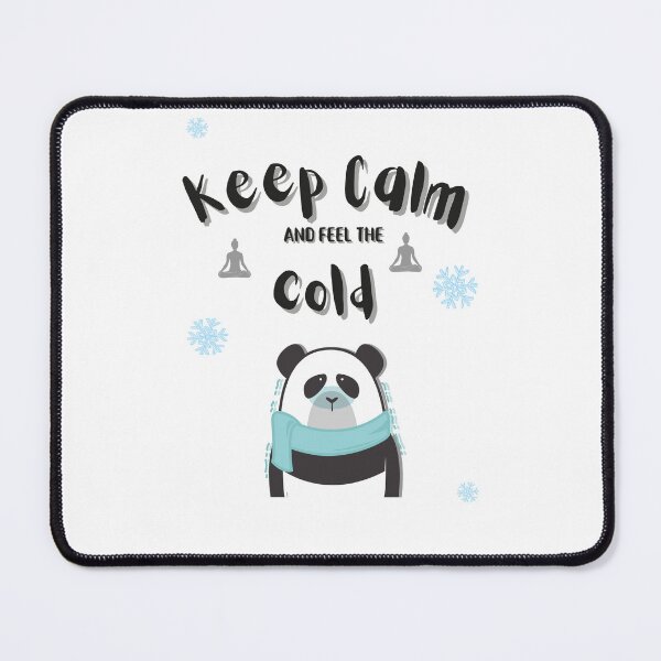 Item preview, Keep calm and feel the cold enlightened bear designed and sold by njokindegwa.