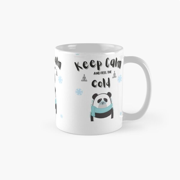 Item preview, Keep calm and feel the cold enlightened bear designed and sold by njokindegwa.