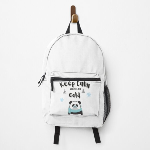 Item preview, Keep calm and feel the cold enlightened bear designed and sold by njokindegwa.