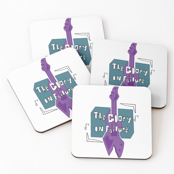Item preview, The Glory In Failure Transparent Logo designed and sold by SkullVerseComic.