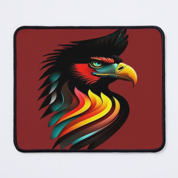 Item preview, colorful eagle designed and sold by Snp1.