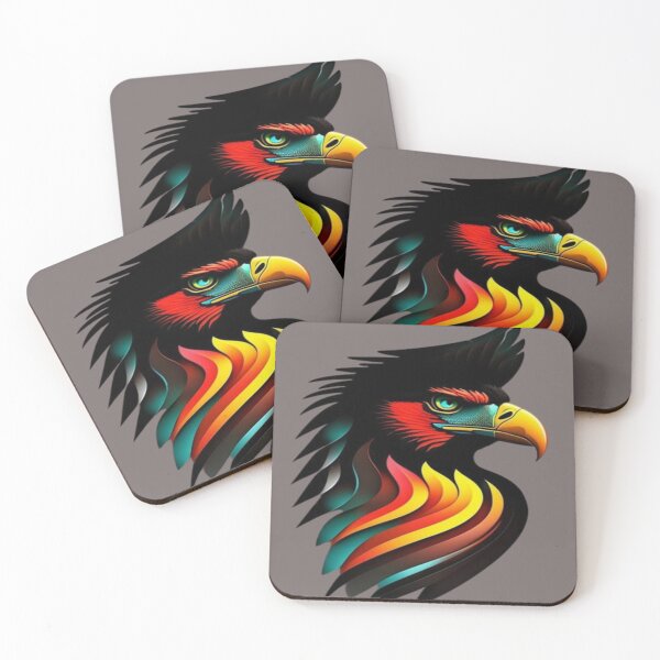 Item preview, colorful eagle  designed and sold by Snp1.