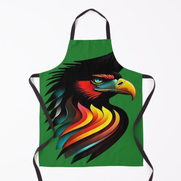 Item preview, colorful eagle designed and sold by Snp1.