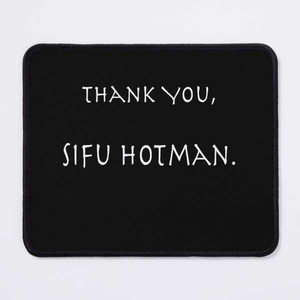 Item preview, Thank You, Sifu Hotman designed and sold by danraji.