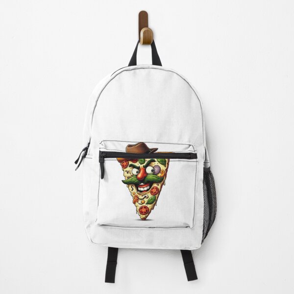 Item preview, character pizza with Vegetables designed and sold by nada-art.