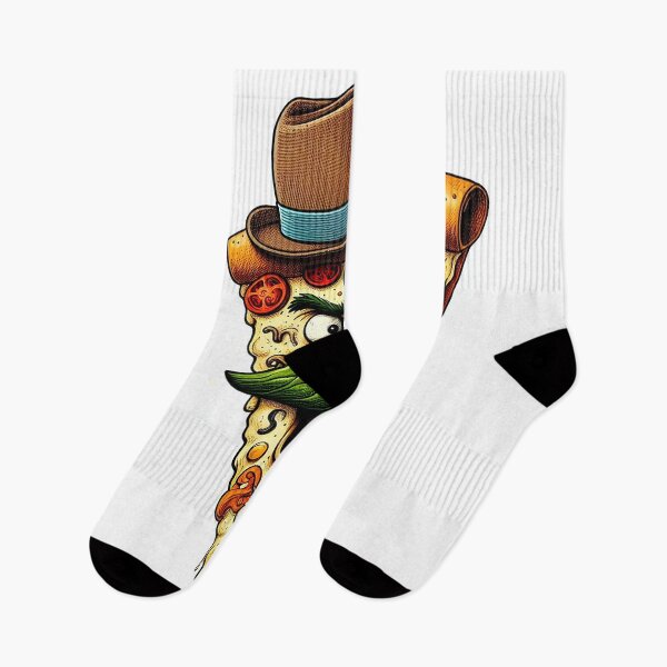 Item preview, character pizza with Vegetables designed and sold by nada-art.