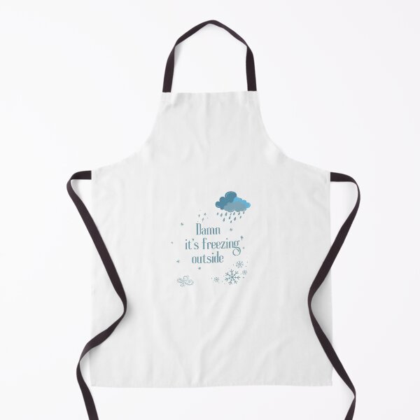 Item preview, Damn it's freezing outside designed and sold by njokindegwa.