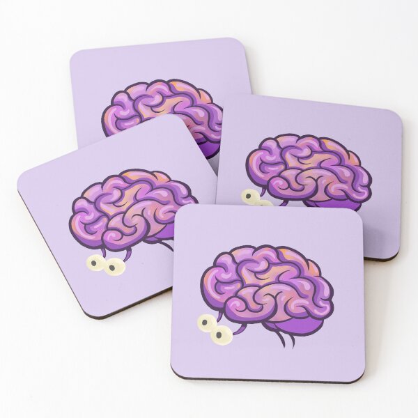 Item preview, Cute Brain  designed and sold by Kaitlin Jukes.