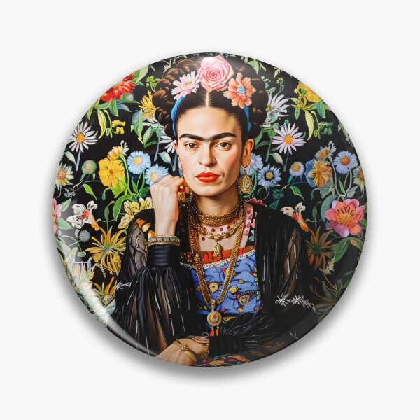 Item preview, Frida Kahlo Flowers designed and sold by TeeARTHY.