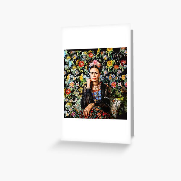 Item preview, Frida Kahlo Flowers designed and sold by TeeARTHY.