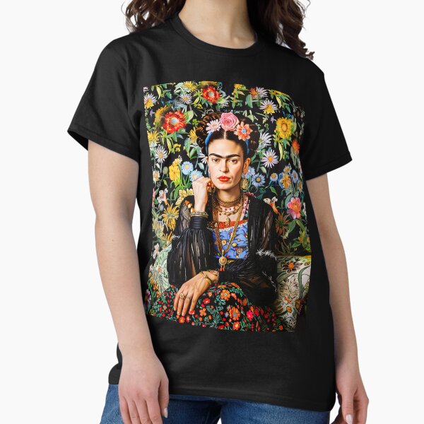 Item preview, Frida Kahlo Flowers designed and sold by TeeARTHY.