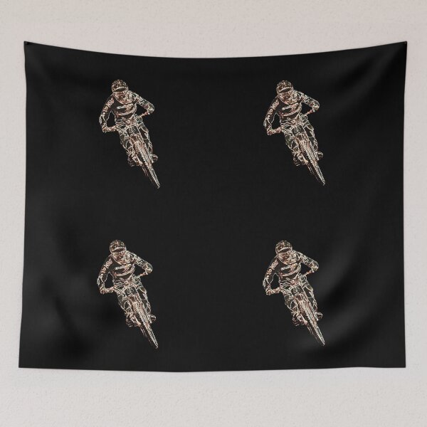 Item preview,   downhill mountain biking designed and sold by ricobarinas.