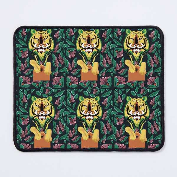 Item preview, Tiger protecting nature designed and sold by saziadesign.