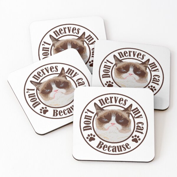 Item preview, Don't nerves my cat because // designed and sold by Pet Path.