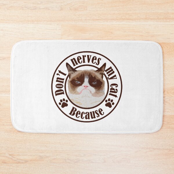 Item preview, Don't nerves my cat because // designed and sold by Pet Path.