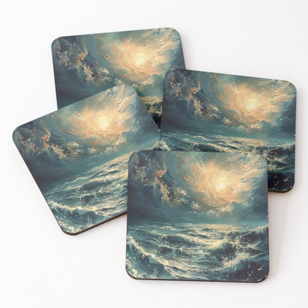 Item preview, Moonlit Ocean designed and sold by MNSY.