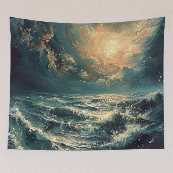 Item preview, Moonlit Ocean designed and sold by MNSY.
