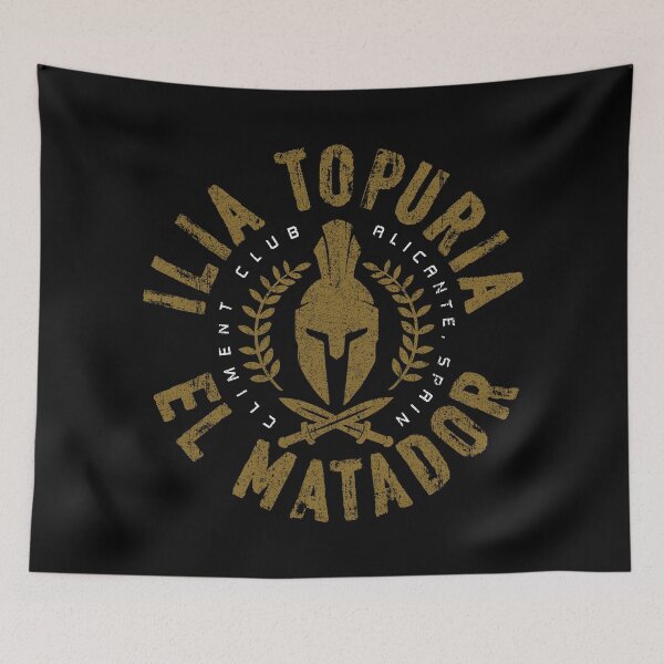 Item preview, Ilia Topuria designed and sold by huckblade.