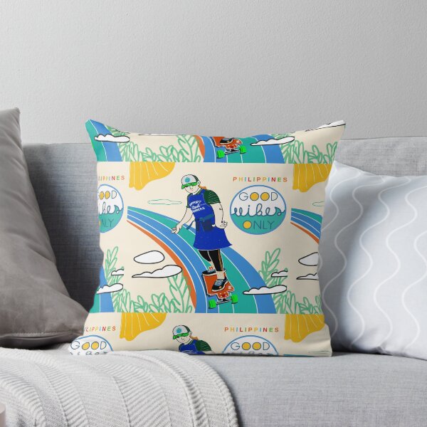 Item preview, SKATEBOARD PHILIPPINES GOOD VIBES COLORFUL designed and sold by aydapadi.