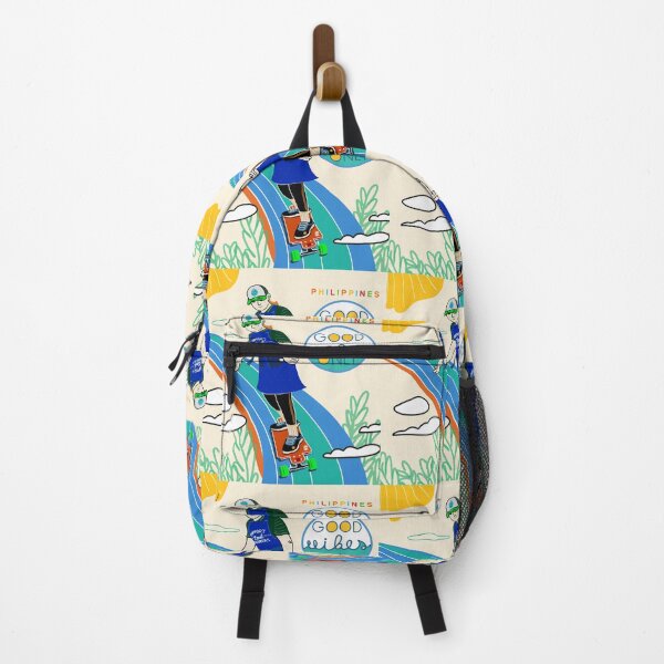 Item preview, SKATEBOARD PHILIPPINES GOOD VIBES COLORFUL designed and sold by aydapadi.