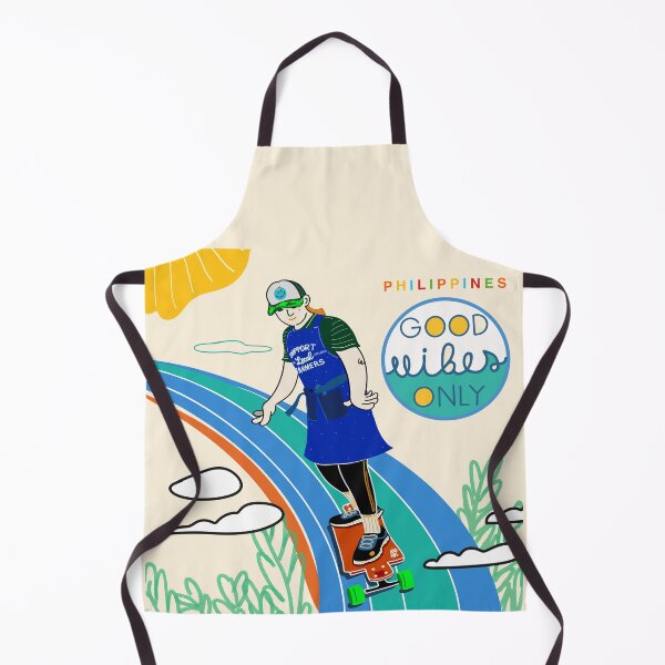Item preview, SKATEBOARD PHILIPPINES GOOD VIBES COLORFUL designed and sold by aydapadi.