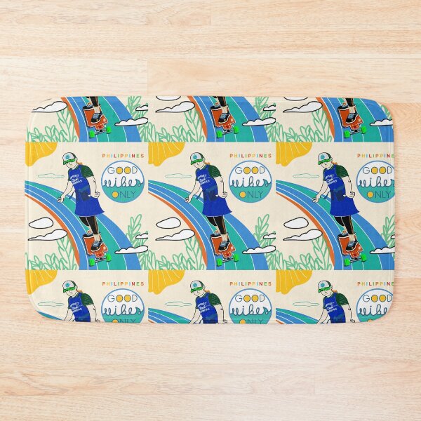 Item preview, SKATEBOARD PHILIPPINES GOOD VIBES COLORFUL designed and sold by aydapadi.