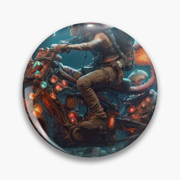 Item preview, The Glowing Pathfinder: Mysteries of Mycology designed and sold by Diego Re.