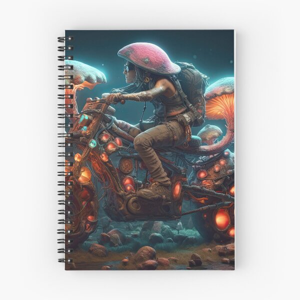 Item preview, The Glowing Pathfinder: Mysteries of Mycology designed and sold by Diego Re.
