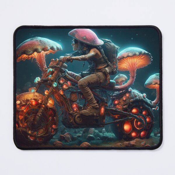 Item preview, The Glowing Pathfinder: Mysteries of Mycology designed and sold by Diego Re.