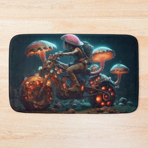 Item preview, The Glowing Pathfinder: Mysteries of Mycology designed and sold by Diego Re.