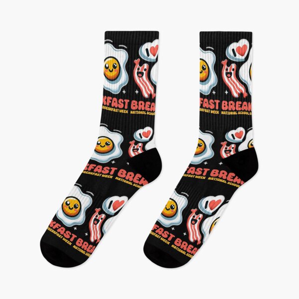 Item preview, National School Breakfast Week I Love Breakfast Eating Lover designed and sold by Chmielayka.