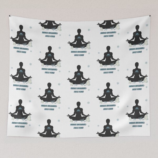 Item preview, Winter yoga designed and sold by njokindegwa.