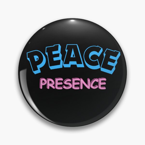 Item preview, Peace presence designed and sold by schmerkers.