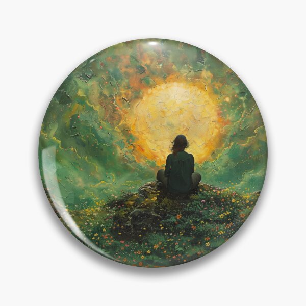 Item preview, Peaceful Light designed and sold by MNSY.