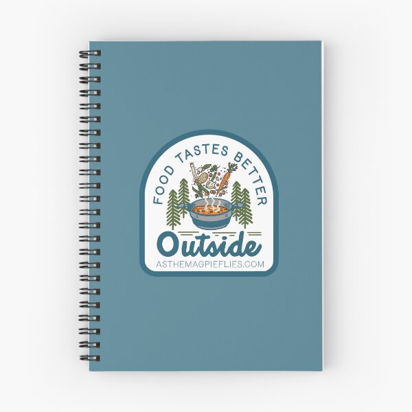 Item preview, Food Tastes Better Outside designed and sold by Amanda Zito.
