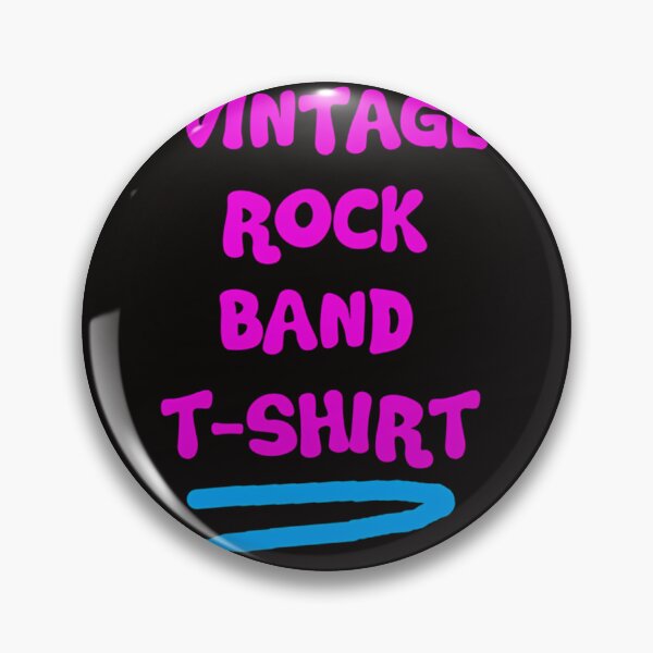 Item preview, Vintage Rock Band T-Shirt designed and sold by Seanners.