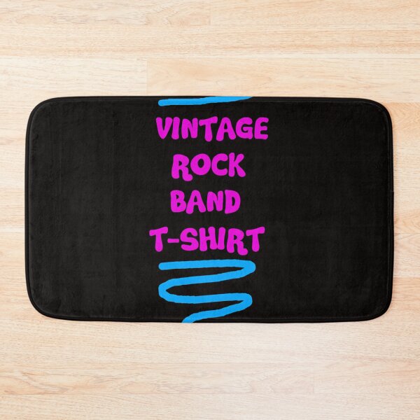 Item preview, Vintage Rock Band T-Shirt designed and sold by Seanners.