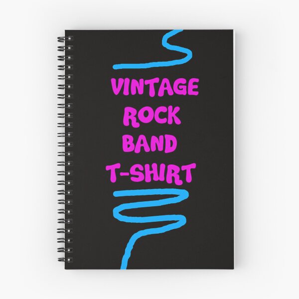 Item preview, Vintage Rock Band T-Shirt designed and sold by Seanners.