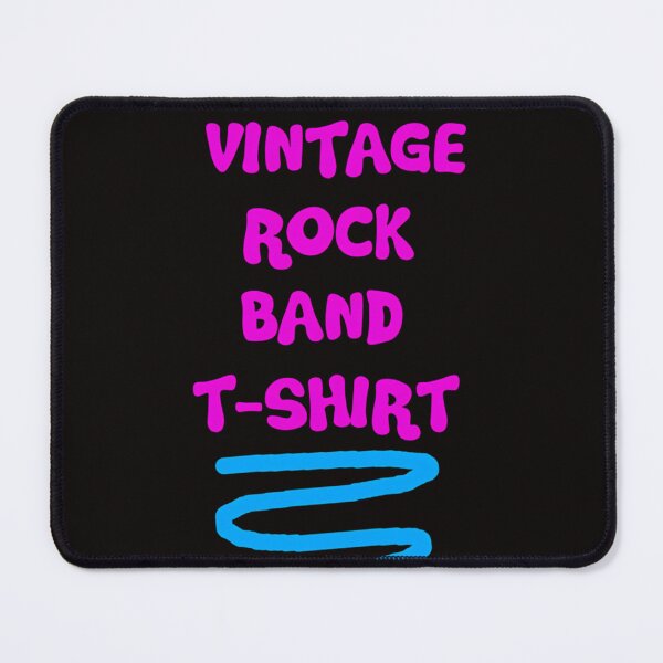 Item preview, Vintage Rock Band T-Shirt designed and sold by Seanners.
